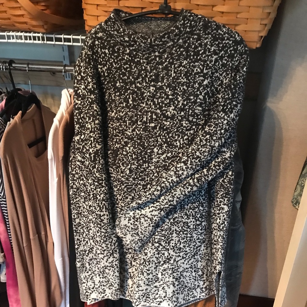 J.Jill Funnel neck sweater